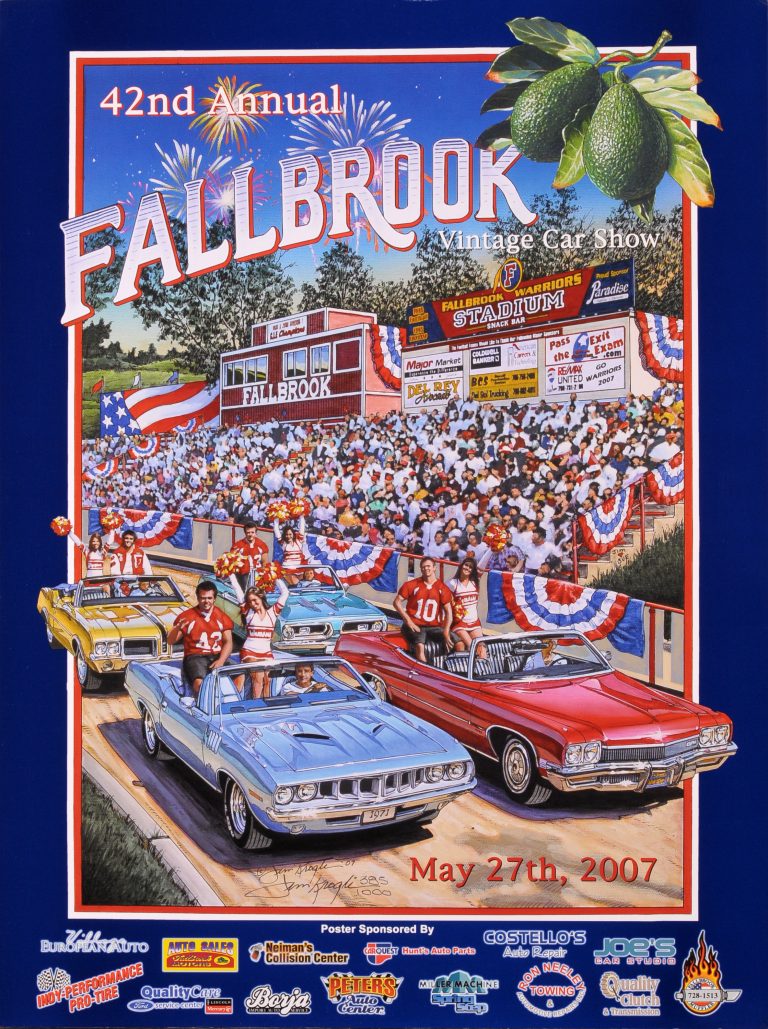 2007 Friday Night Lights at Fallbrook High Fallbrook Vintage Car Club