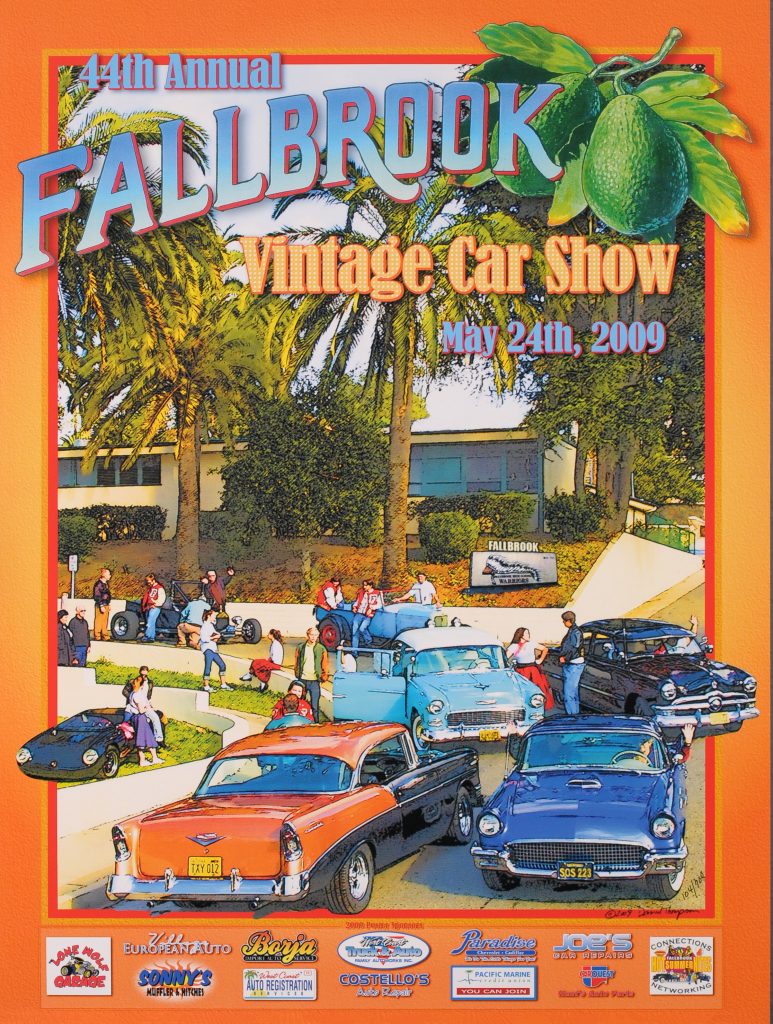 2009 Old Fallbrook High School – Fallbrook Vintage Car Club