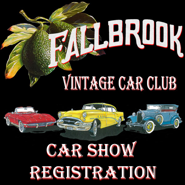 Register a Show Car