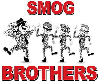Smog Brothers Logo for Poster