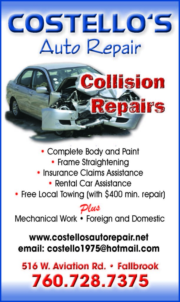 CC25 - Costellos Auto Repair - Ad2