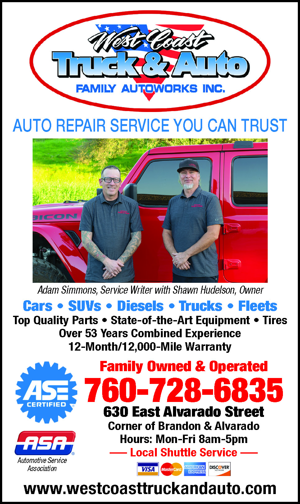 CC26 - West Coast Truck Auto - Ad2